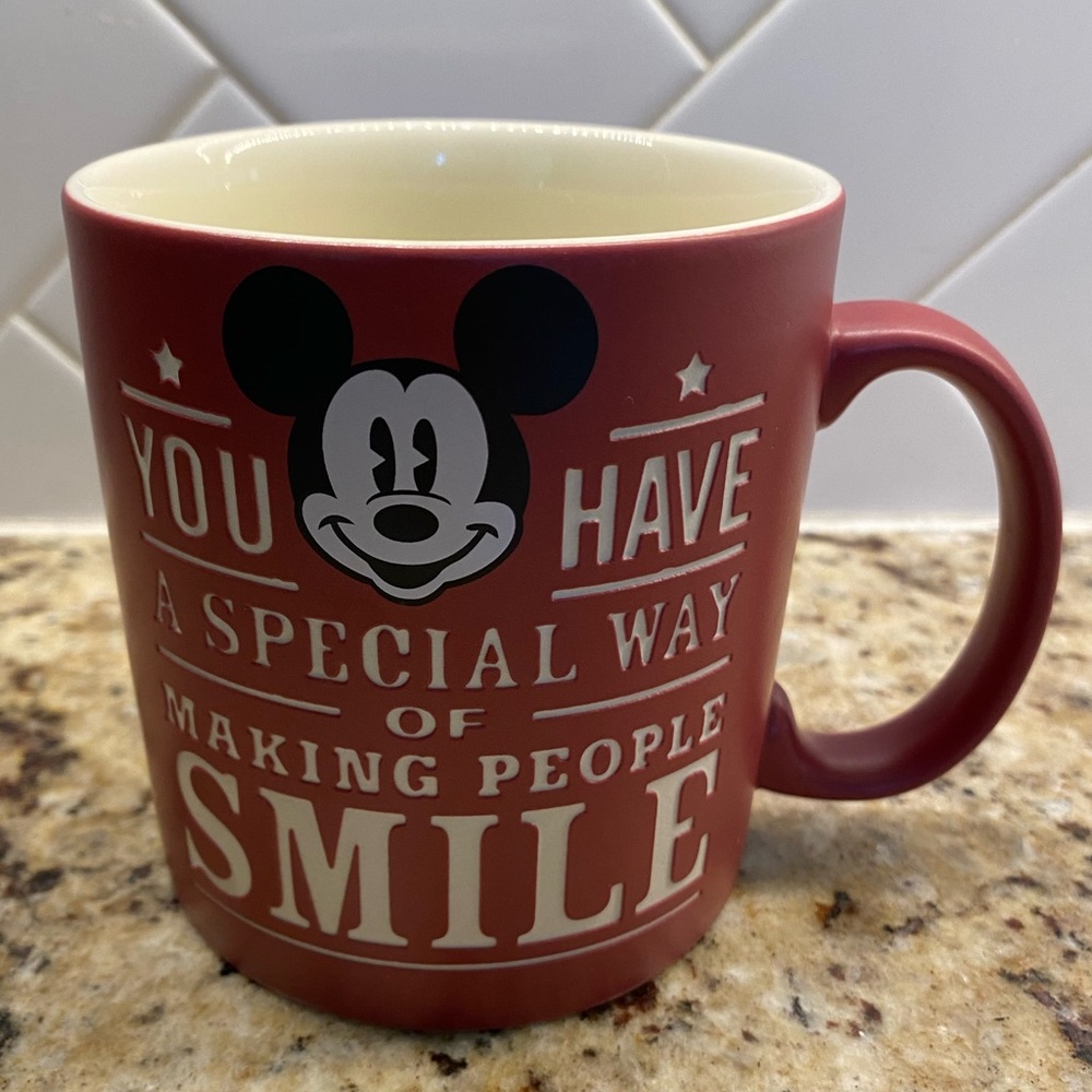 Disney mug
